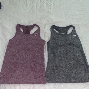 Gymshark tanks